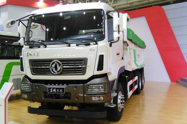 Chufeng 6X4 Dump Truck  楚风6X4自卸车